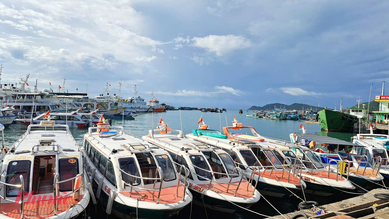 Cảng biển An Thới - đặc khu Phú Quốc nơi UBND tỉnh yêu cầu siết chặt quản lý hoạt động - Ảnh Phú Hữu