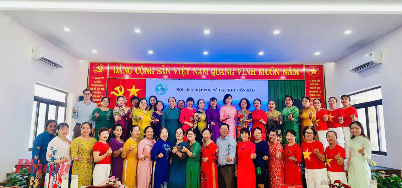 Hội Hội LHPN đặc khu Côn Đảo đã tổ chức Hội nghị lần thứ nhất nhiệm kỳ 2021 - 2026