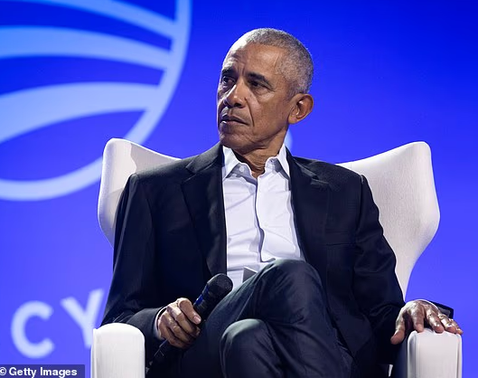 Cựu Tổng thống Mỹ Obama. Ảnh: CNN