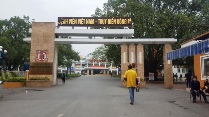Bệnh viện Việt Nam - Thụy Điển - Uông Bí cảnh báo nhiều chiêu lừa đảo bệnh viện tinh vi - ảnh: Đ.T.