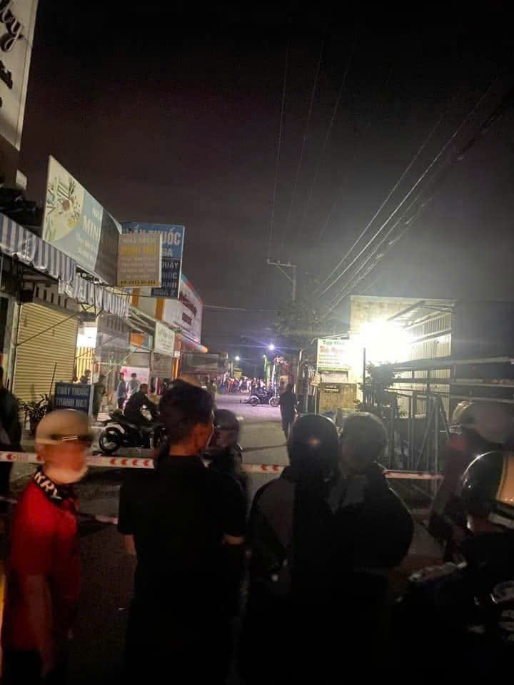 Hiện trường vụ việc. Ảnh: A.X.