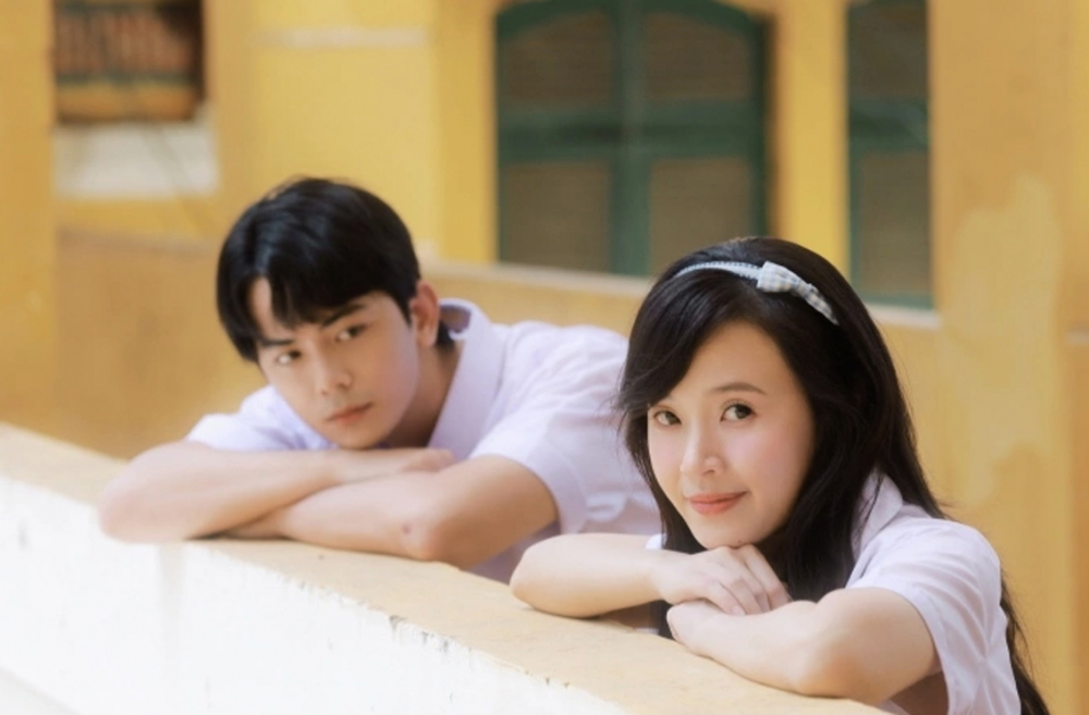 Phim 1314 - Đợi em ở ngày cũ có yếu tố xuyên không, ngôn tình - Ảnh do đoàn phim cung cấp