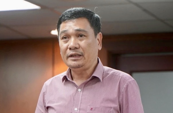 Ông Nguyễn Kiên Giang, Phó trưởng phòng Quản lý bảo trì và khai thác công trình giao thông, Sở Xây dựng TPHCM - Ảnh: Thanh Tâm 
