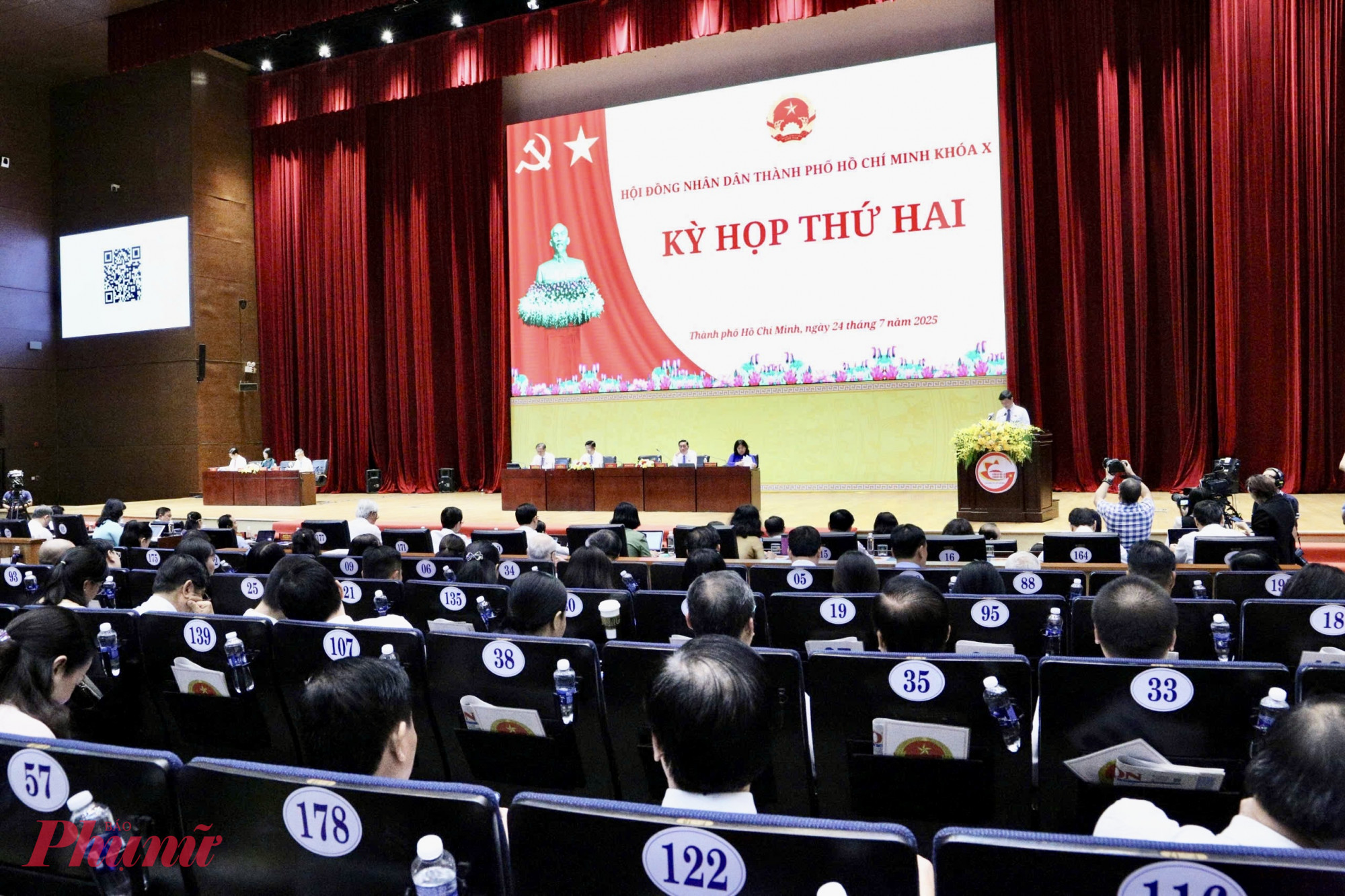 Kỳ họp thứ 2 HĐND TPHCM khóa X, nhiệm kỳ 2021-2026 - Ảnh: Ngọc Trăm