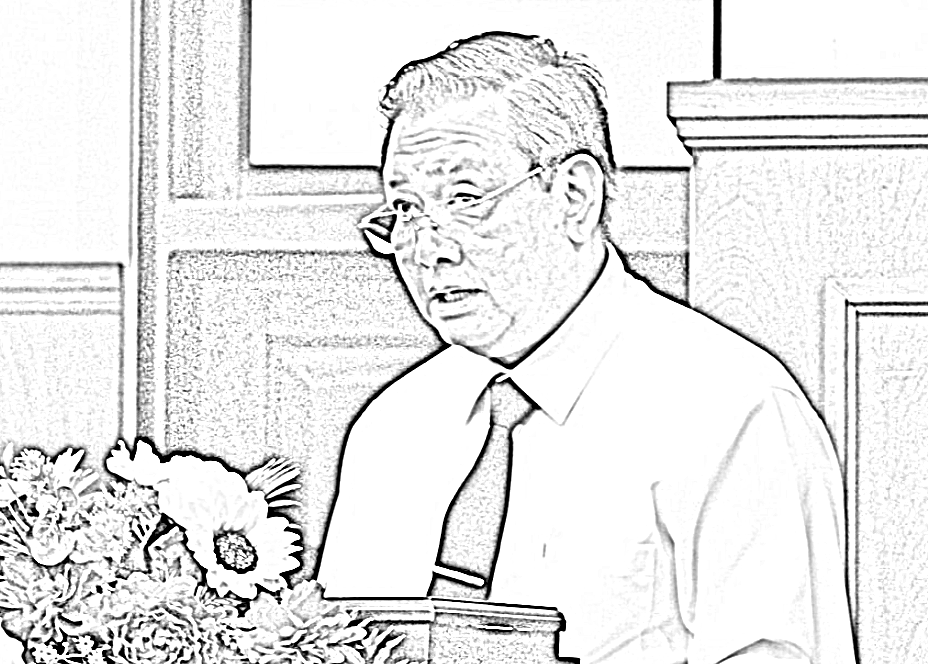 Ông Phạm Tấn Hoàng khi còn đương chức - Ảnh: C.L