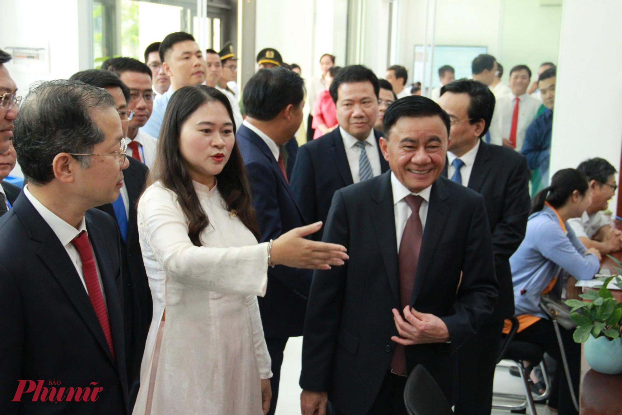 Thường trực Ban Bí thư Trần Cẩm Tú kiểm tra vận hành tại phường Hải Châu, Đà Nẵng 