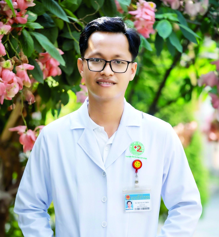 Thạc sĩ tâm lý Trần Quang Trọng
