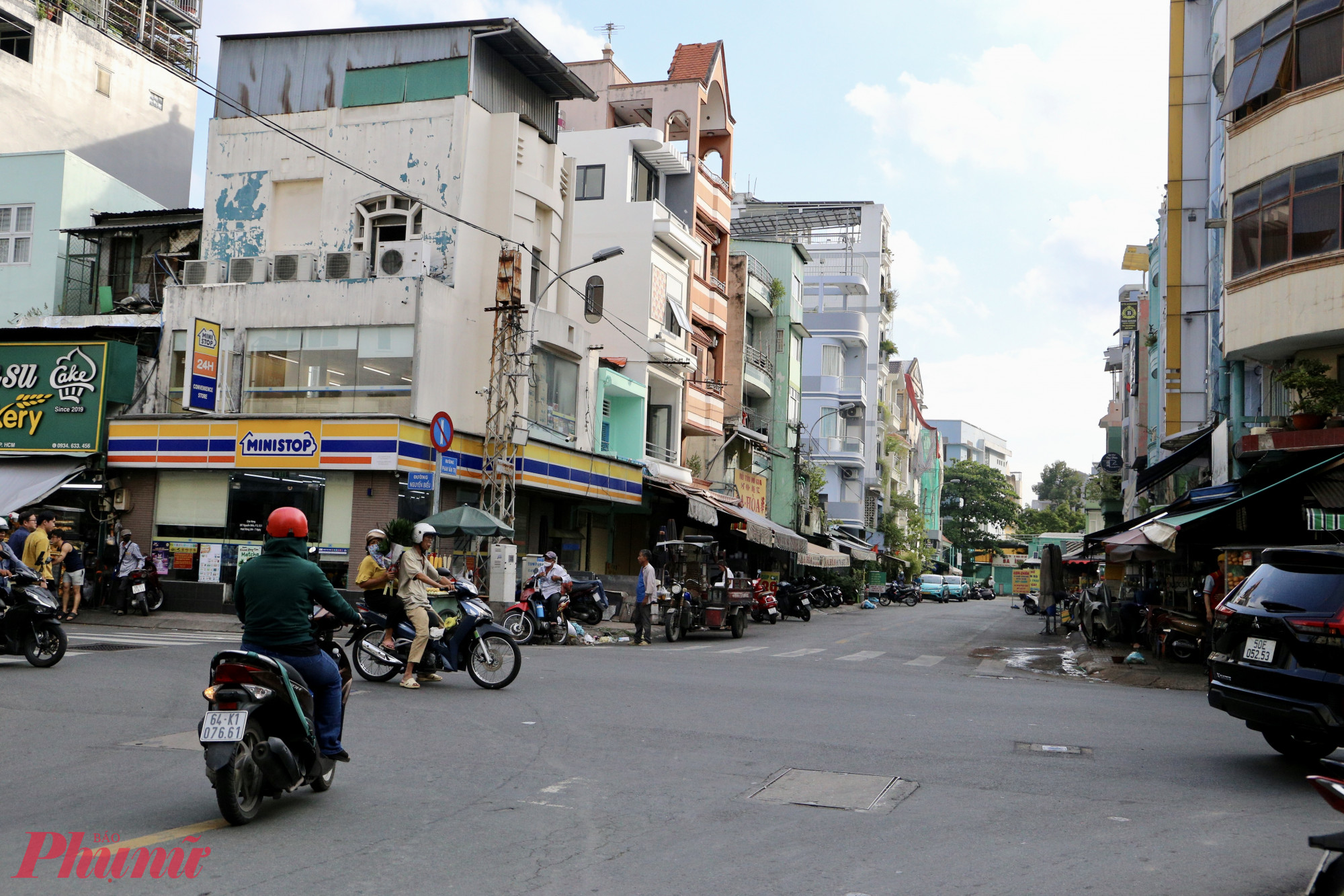 Tên đường Phan Văn Trị không chỉ bị trùng tại phường Chợ Quán, phường An Đông (quận 5 cũ) mà còn xuất hiện tại phường Bình Thạnh (quận Bình Thạnh), phường An Nhơn (quận Gò Vấp cũ)  - Ảnh: Thanh Tâm