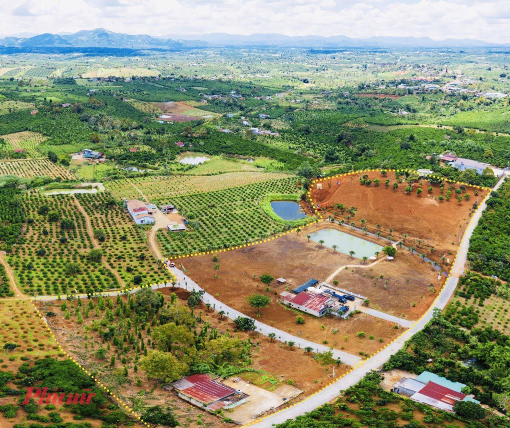 Một góc dự án ở Lâm Đồng