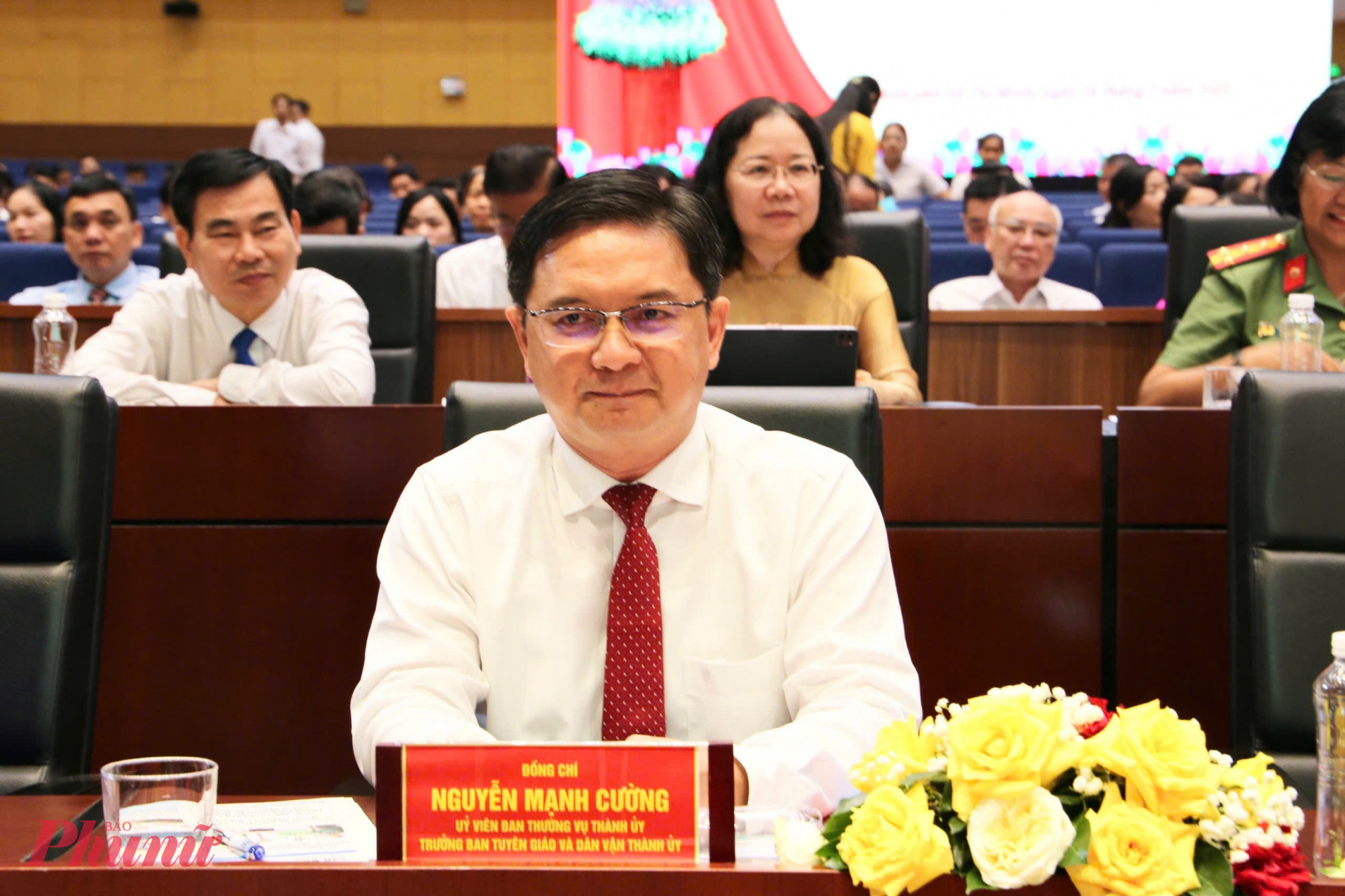 Ông Nguyễn Mạnh Cường - Tân Phó Chủ tịch UBND TPHCM - Ảnh: Ngọc Trăm