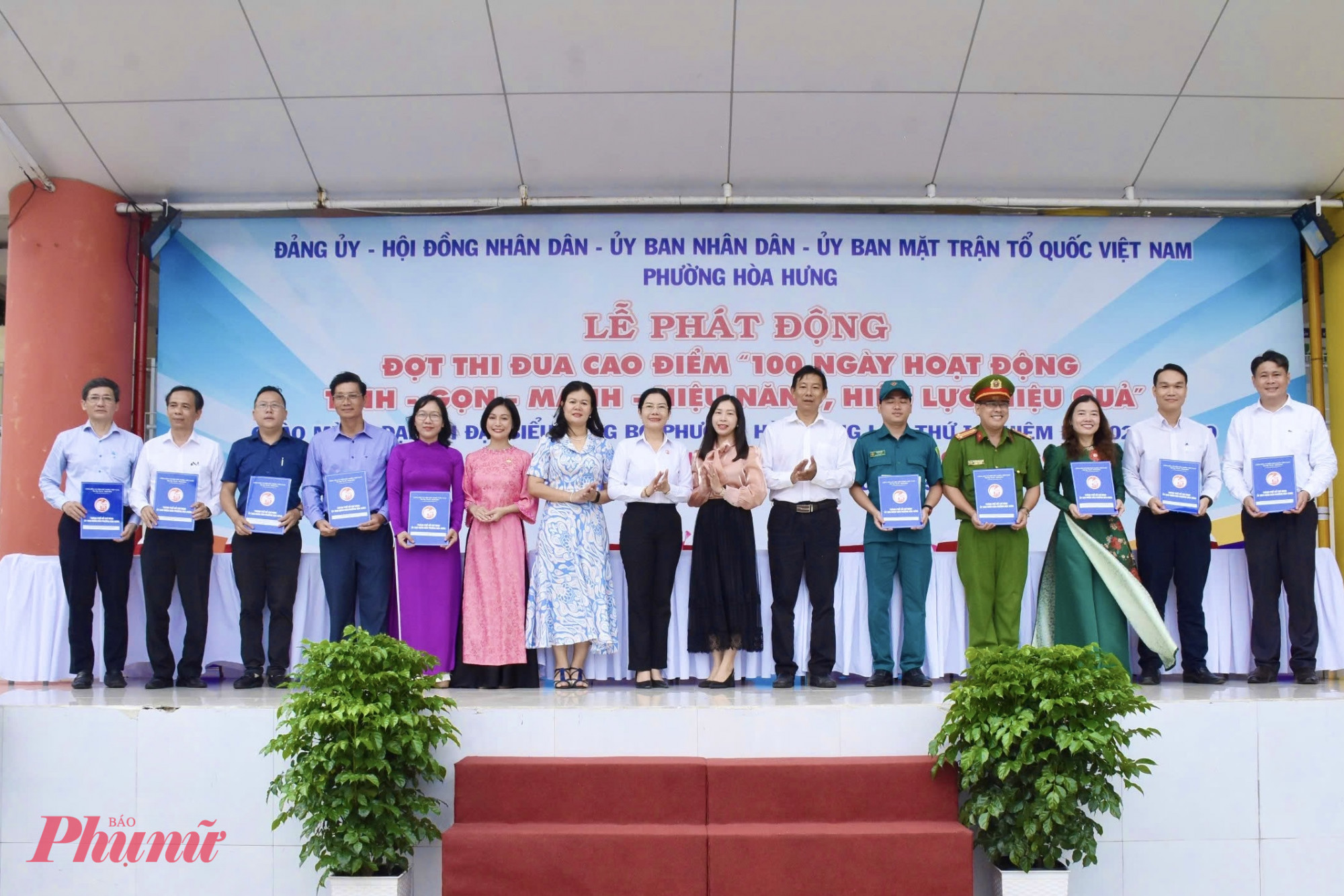 Các đơn vị ký kết công trình thi đua