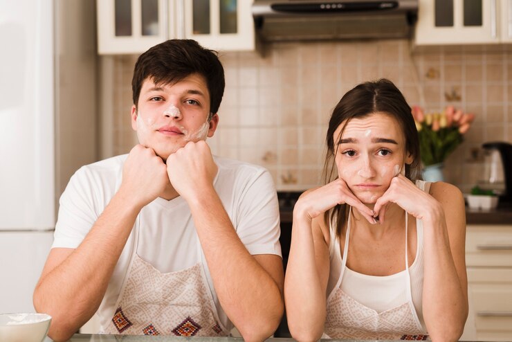 Chồng muốn mang niềm vui cho vợ, nhưng vợ lại không thể hiện cảm xúc. Ảnh minh họa: Freebik