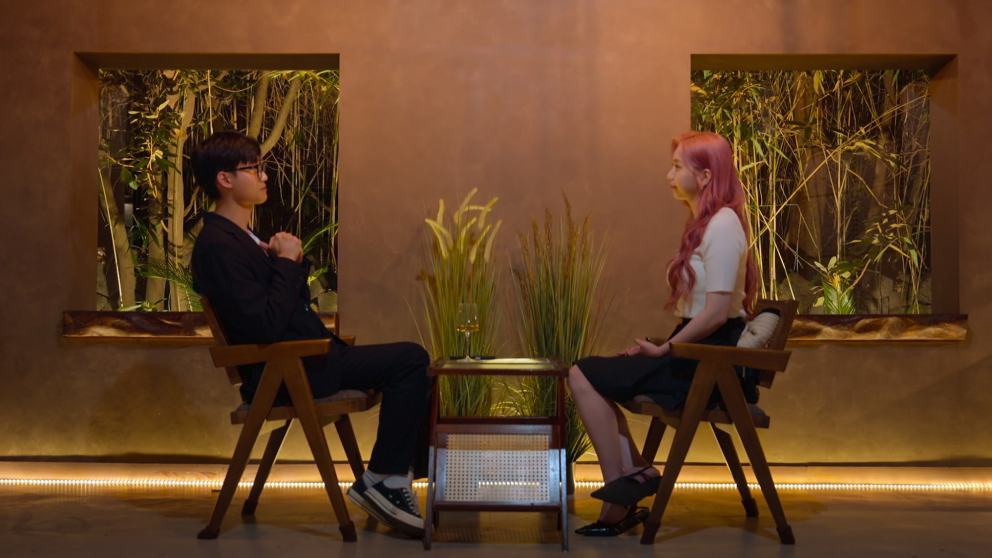 Một cảnh quay trong chương trình Better Late Than Single. Ảnh: Netflix