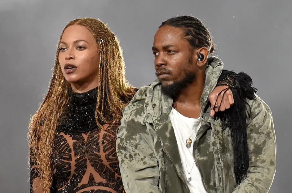 Beyoncé Knowles và Kendrick Lamar hát nhạc phim