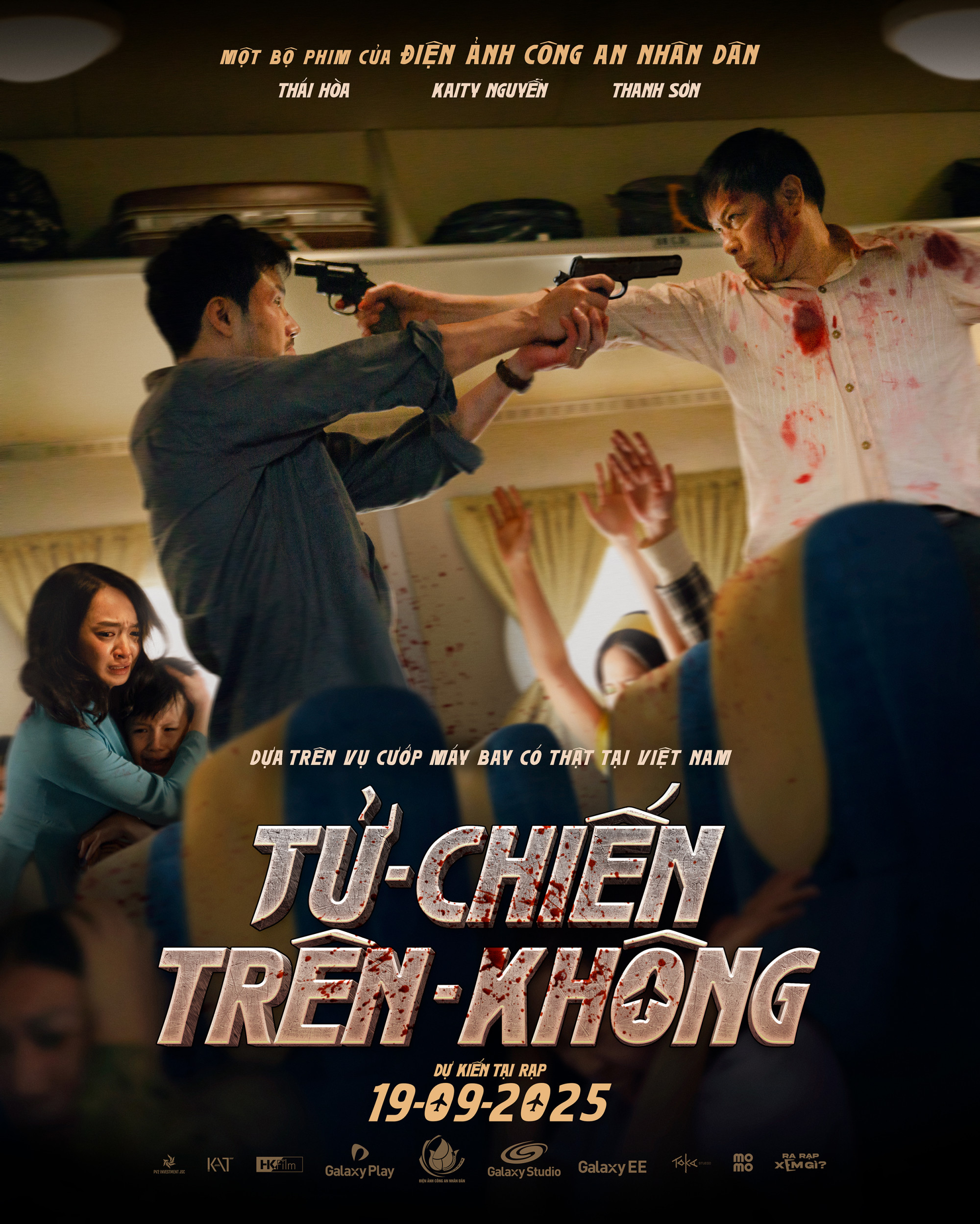 Poster mới trình làng của phim - Ảnh: Galaxy
