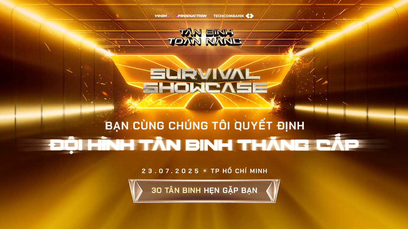 Thế hệ trẻ toàn năng: Phá kén tỏa sáng, vững bước tài chính cùng Techcombank Tân binh hội tụ tại Survival Showcase hứa hẹn bùng nổ với những màn trình diễn ấn tượng