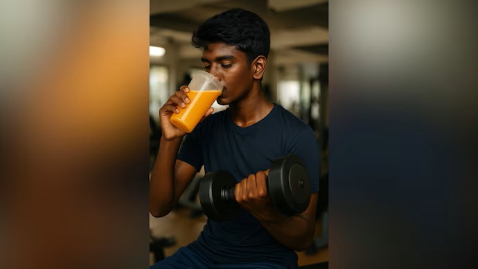 Một thiếu niên tại bang Tamil Nadu (Ấn Độ) đã tử vong sau 3 tháng theo đuổi chế độ ăn kiêng chỉ toàn nước ép mà cậu tìm thấy trên YouTube - Ảnh minh họa do AI