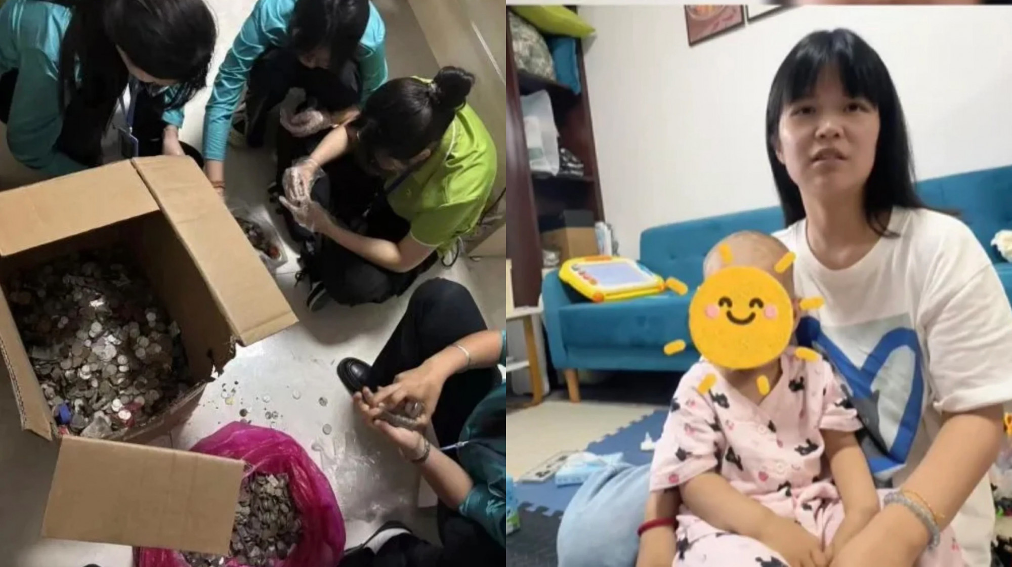 Người mẹ cho biết họ đã nhận được sự hỗ trợ từ nhiều cá nhân tốt bụng kể từ khi Xiaoran bị bệnh, nhưng gia đình đặc biệt biết ơn sở thú vì đã truyền hy vọng cho con họ. Ảnh: douyin