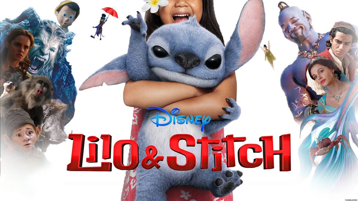 Lilo & Stitch là bộ phim của Mỹ có doanh thu cao nhất năm 2025 - Ảnh: Thekingblader995/Deviantart