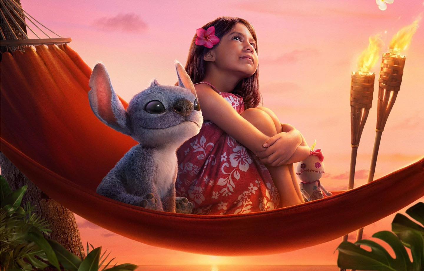Lilo & Stitch live-action gây thiện cảm nhờ tạo hình nhân vật đặc sắc - Ảnh: Disney