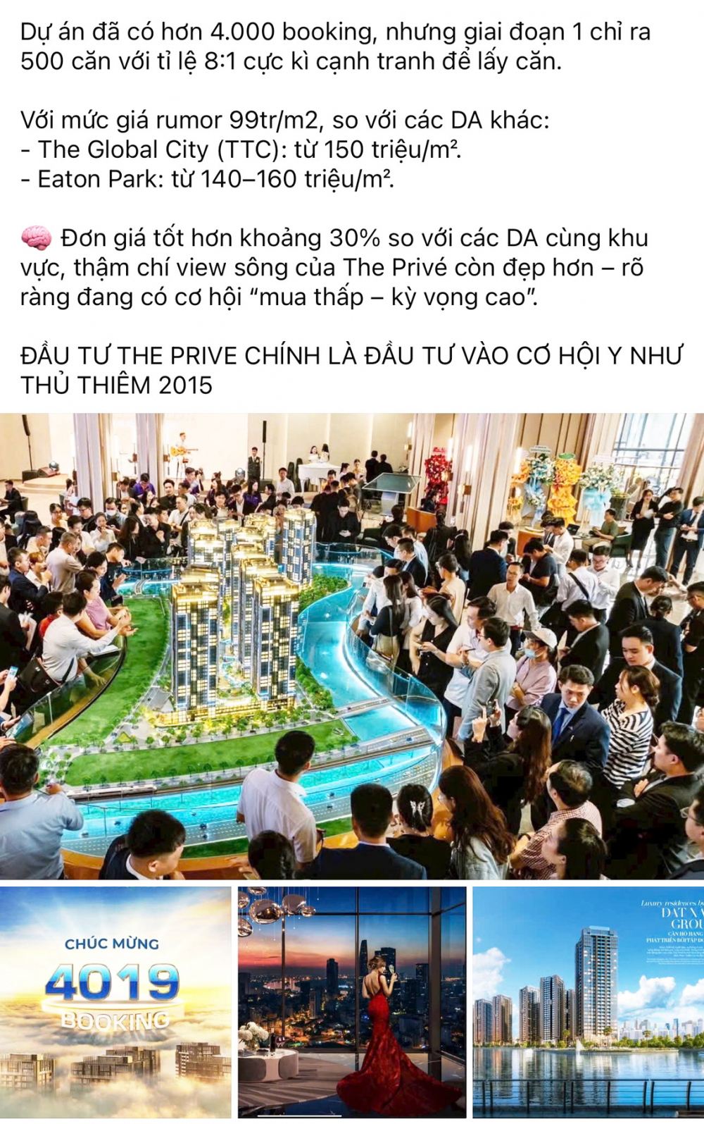 “Nổ” số lượt booking căn hộ để trục lợi