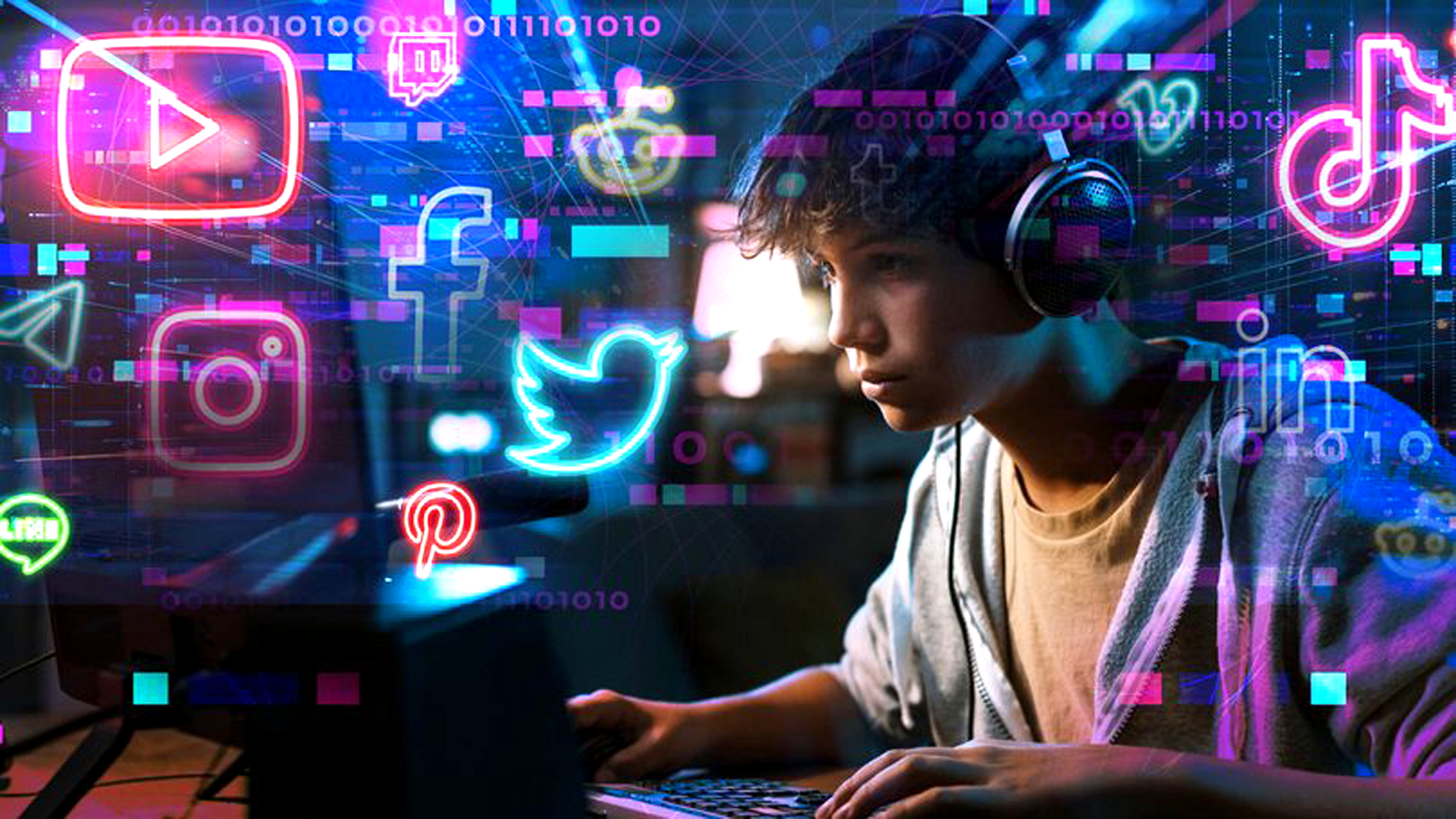 Bạn trẻ cần tỉnh táo, đừng để bị thuật toán dẫn dắt - Ảnh minh họa: Internet