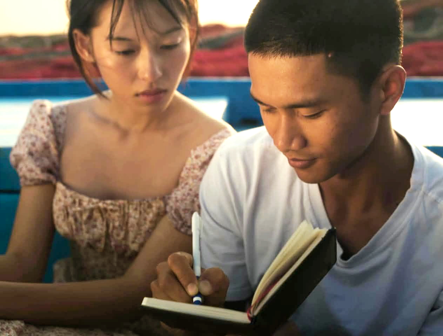 Cảnh trong phim Đàn cá gỗ  - Ảnh do đoàn phim cung cấp