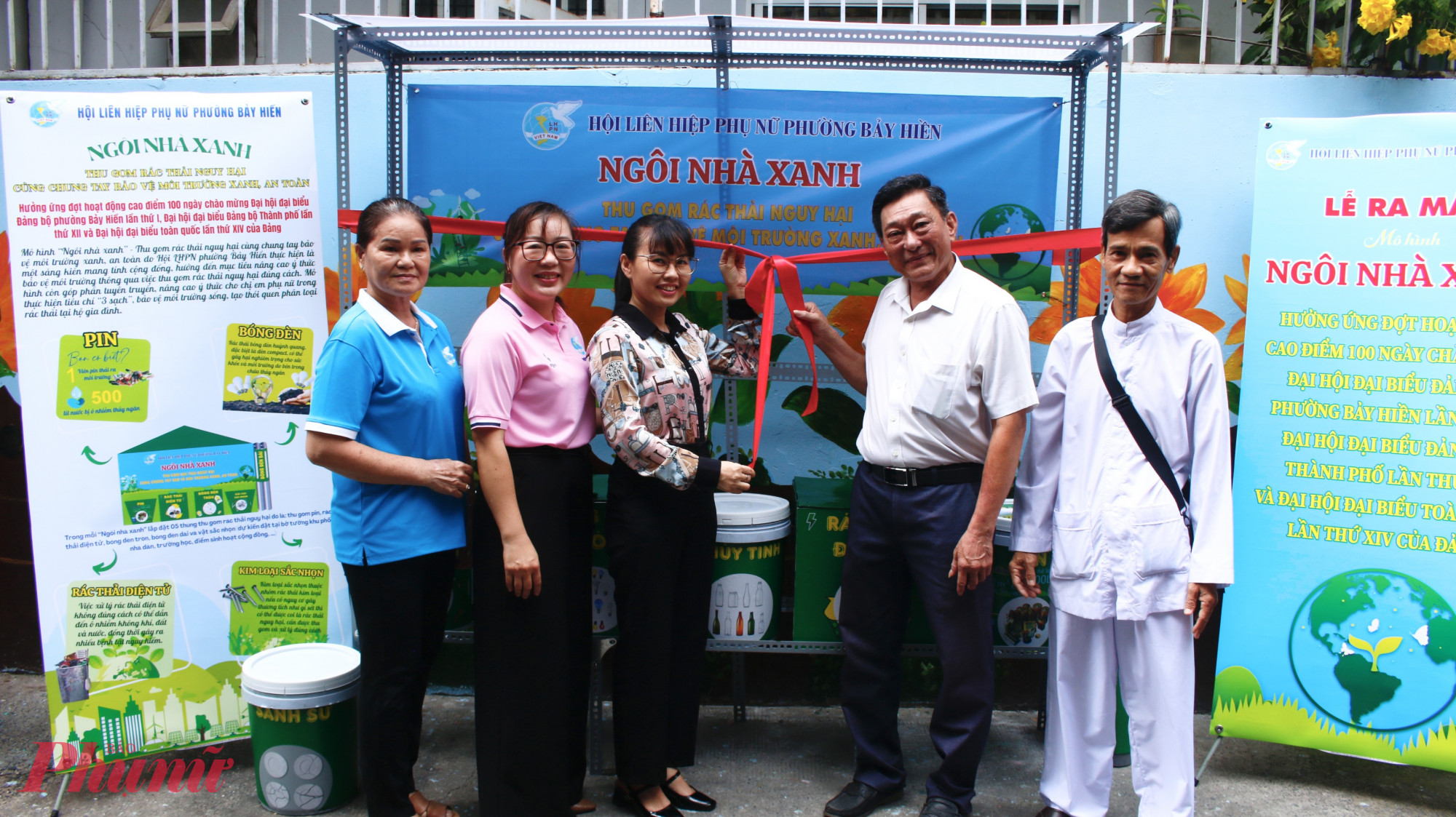 Kinh phí thực hiện mỗi “Ngôi nhà xanh” khoảng 6 - 7 triệu đồng và chi phí vận chuyển rác thải nguy hại là 10 triệu đồng/năm. 