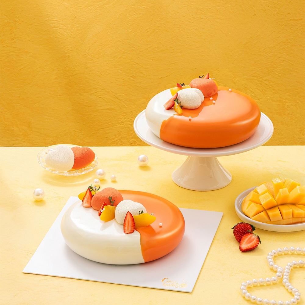 Entremet Xôi Xoài mang đến trải nghiệm vừa mới mẻ vừa thân thuộc, tôn vinh nông sản Việt một cách tinh tế