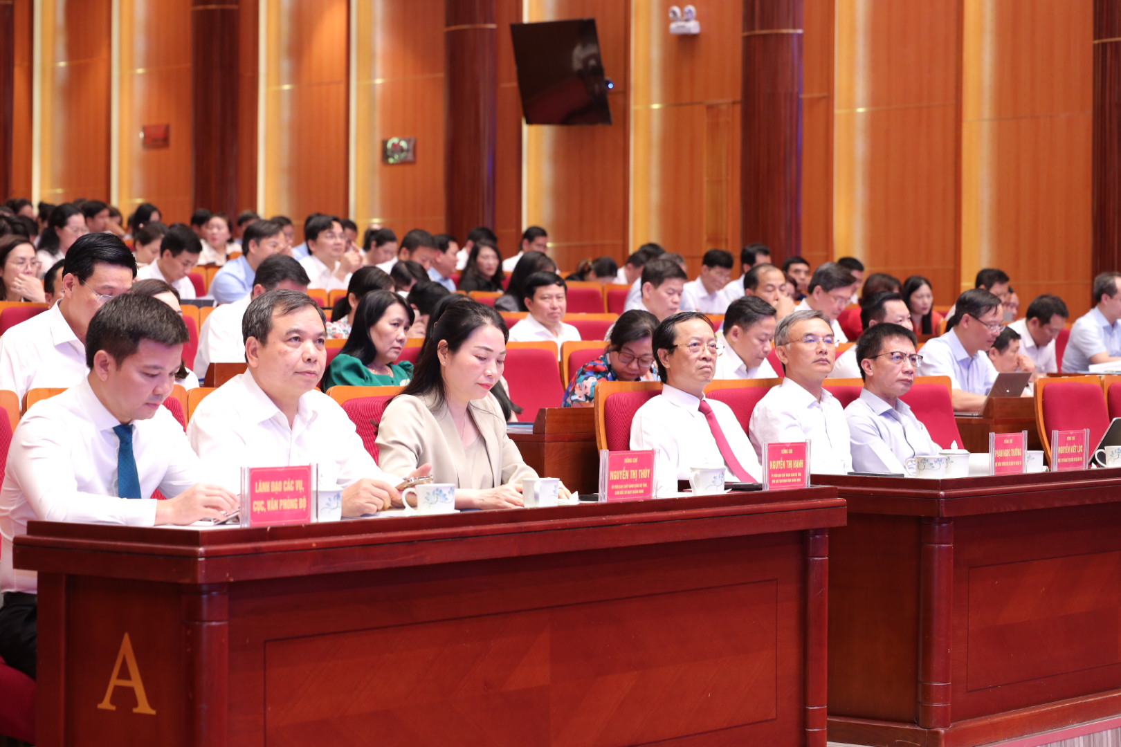 Quang cảnh Hội nghị Giám đốc Sở GD-ĐT năm 2025. Ảnh: Trần HIệp