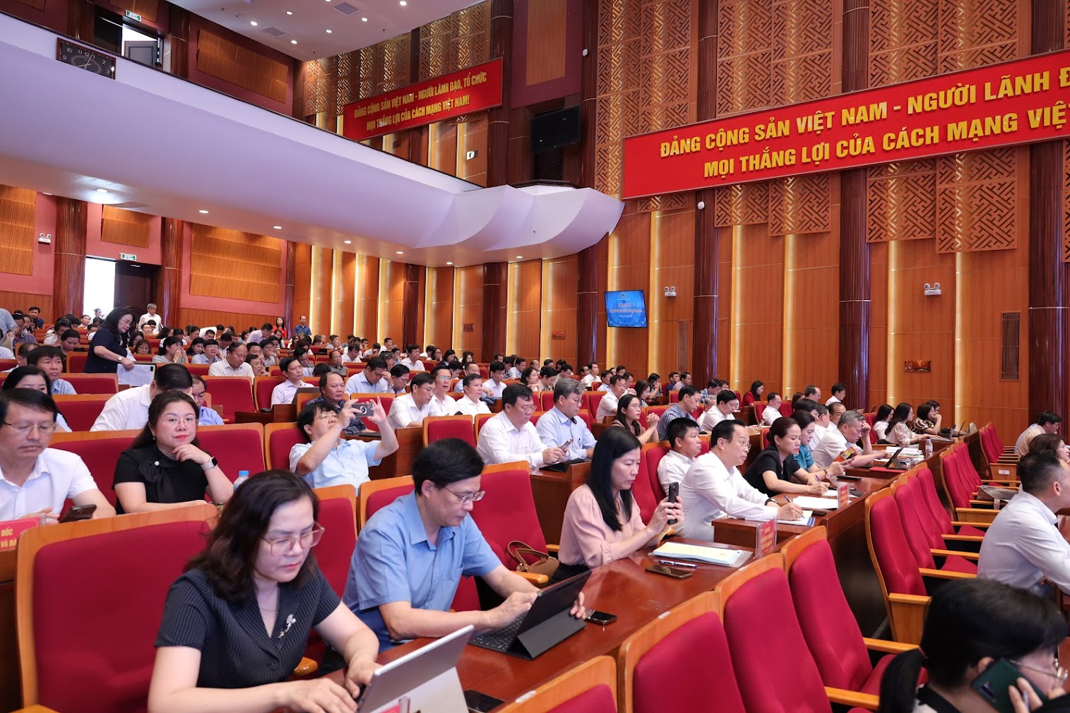 Quang cảnh Hội nghị Giám đốc Sở GD-ĐT năm 2025. Ảnh: Trần HIệp