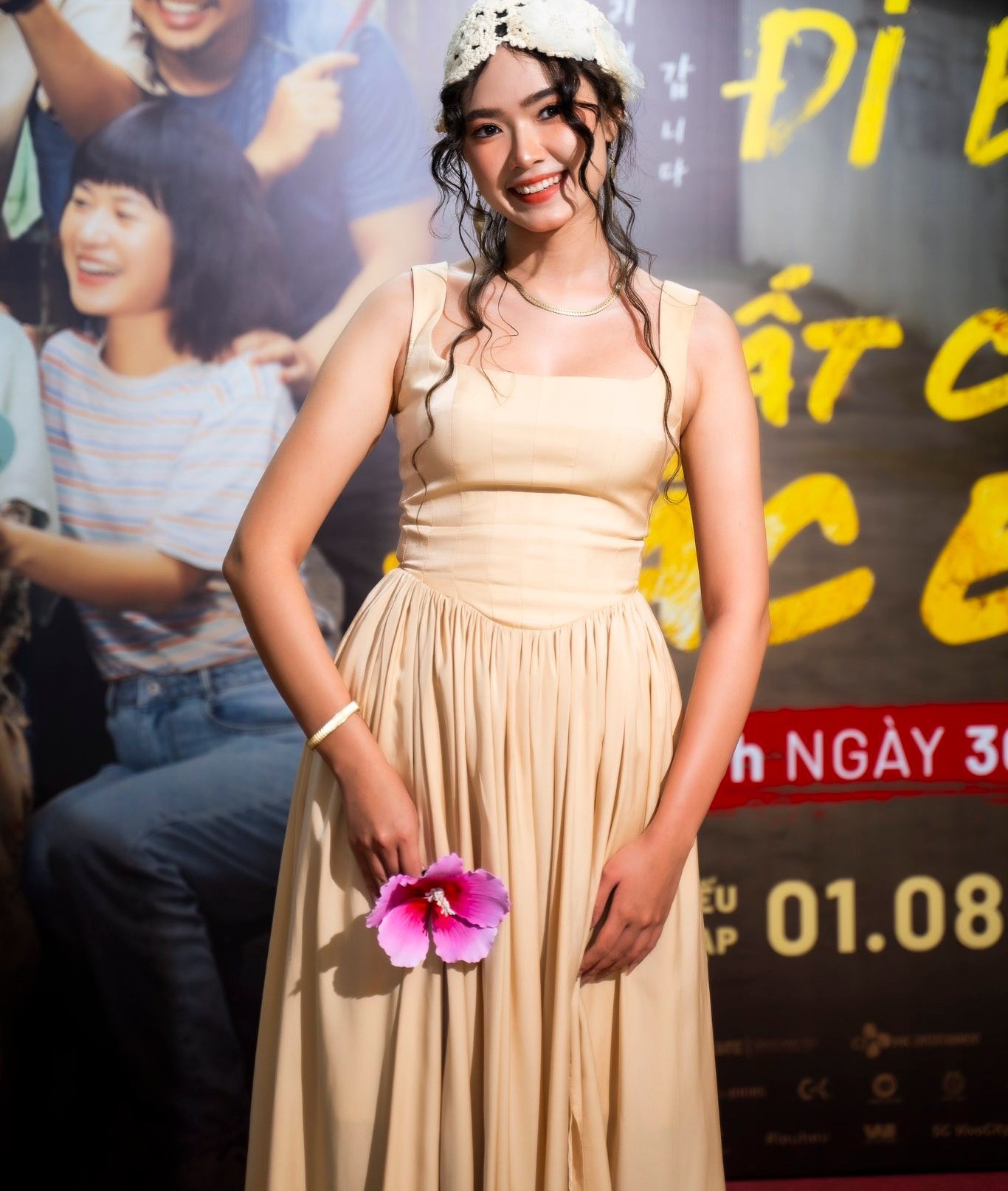 Juliet Bảo Ngọc vào vai Lê Thị Hạnh lúc trẻ - Ảnh: CGV