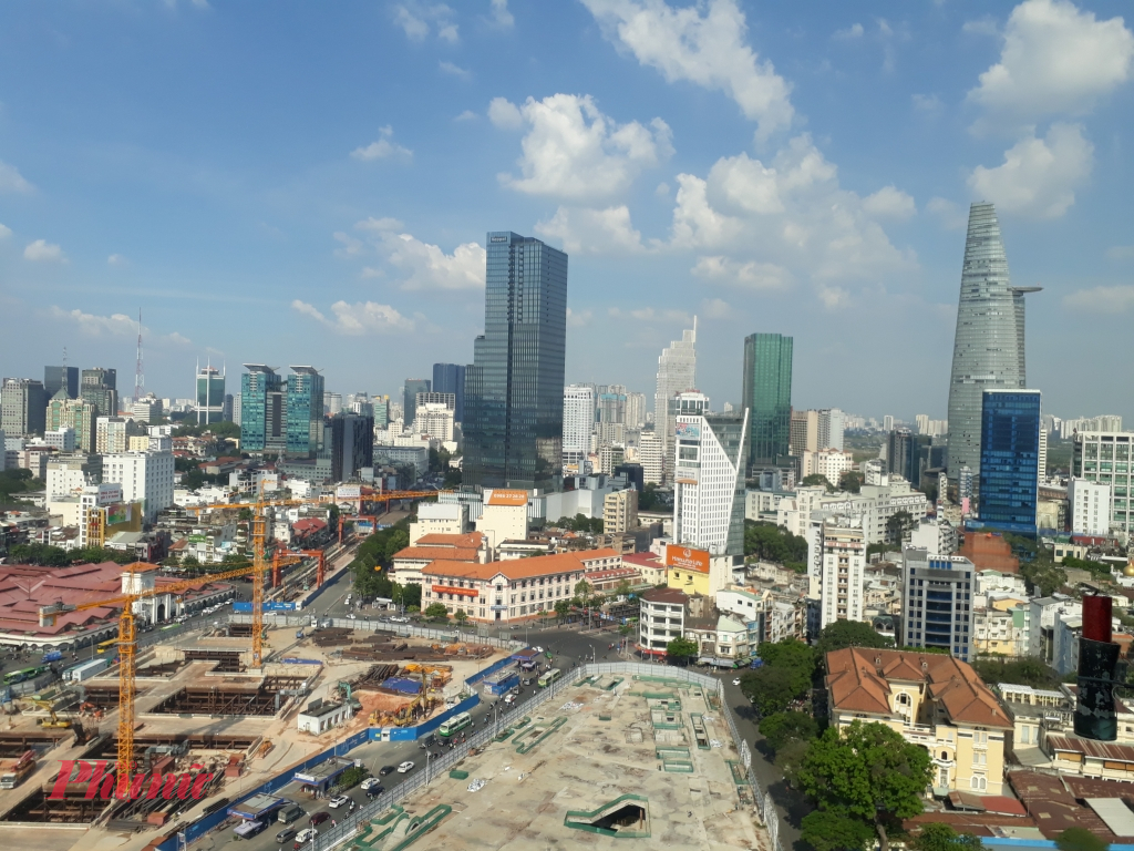 Một góc TPHCM