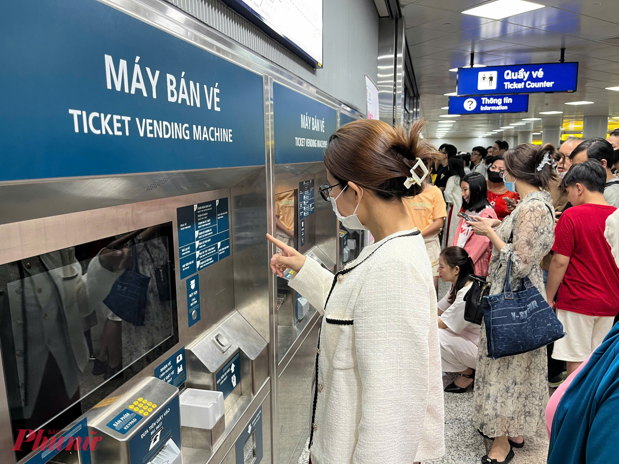 Tuyến Metro số 1 bình quân mỗi ngày đạt trên 52.300 lượt, vượt mục tiêu đề ra.