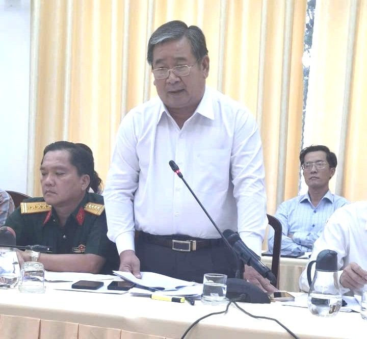 Ông Ngô Thái Chân - Giám đốc Sở Nông nghiệp và Môi trường TP Cần Thơ - Ảnh: Huỳnh Lợi