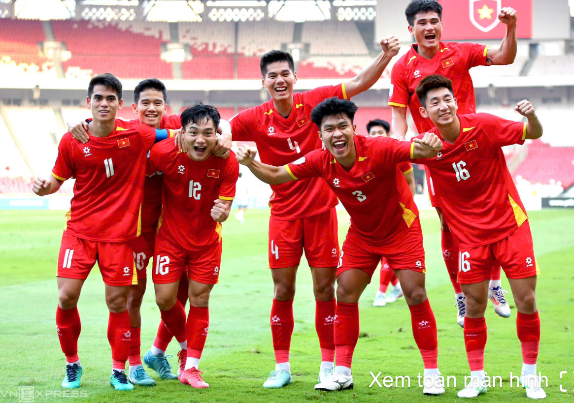 U23 Việt Nam lần thứ 3 vô địch Đông Nam Á