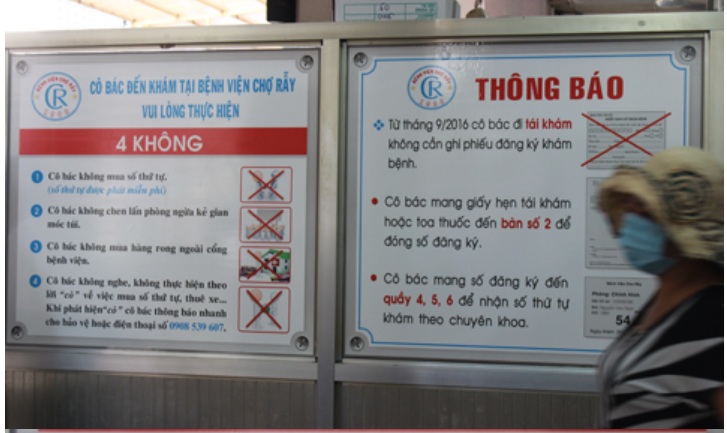 Cảnh báo của bệnh viện Chợ Rẫy cho người đi khám chữa bệnh không bị cò dụ dỗ