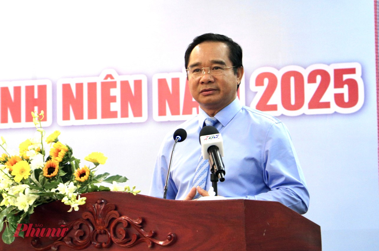 Chủ tịch UBND TPHCM Nguyễn Văn Được làm Tổ trưởng Tổ Công tác đặc biệt - Ảnh: Thanh Tâm