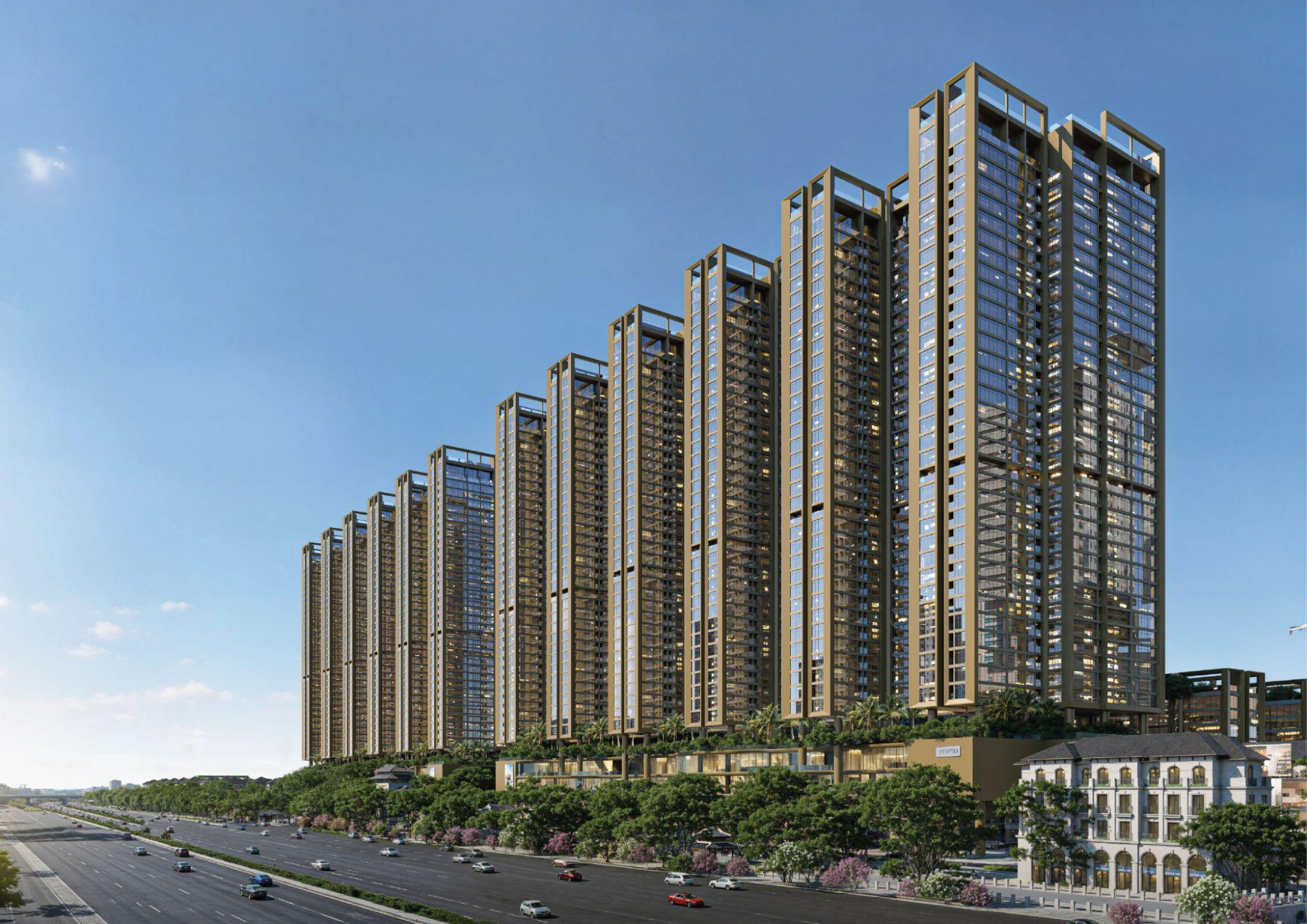 “Săn” thành công căn hộ hàng hiệu của Sunshine Group với giá rẻ hơn gần 6 tỉ trên livestream 29/7 Các căn hộ tại Sunshine Legend City thuộc phân khúc nhà cao cấp giá hợp lý do Sunshine Group phát triển để hưởng ứng lời kêu gọi của Thủ tướng Chính phủ trong việc giải quyết bài toán an cư cho người trẻ