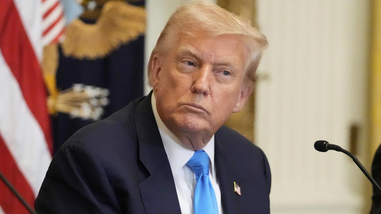 Tổng thống Donald Trump chính thức chốt mức thuế quan lên hàng hóa Brazil, ngày 30/7 - Ảnh: Getty image