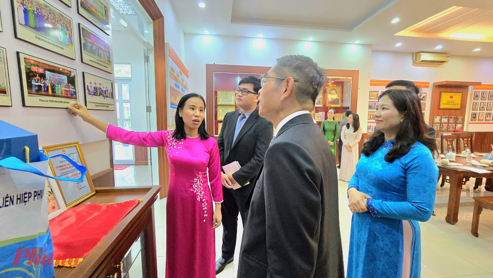 Chủ tịch Hội LHPN TPHCM Võ Ngọc Thanh Trúc