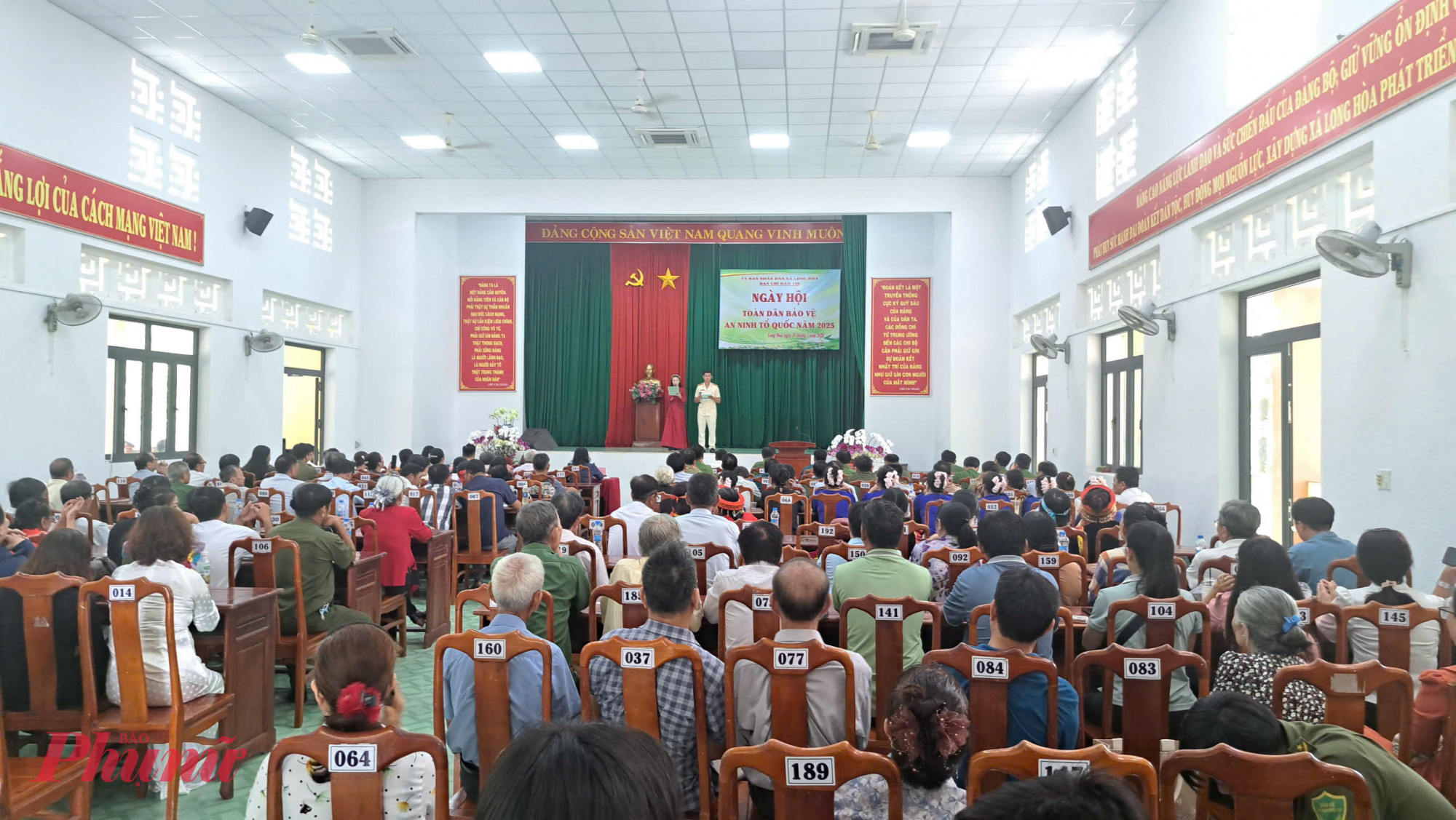 Quang cảnh ngày hội Ngày hội toàn dân bảo vệ an ninh Tổ quốc 