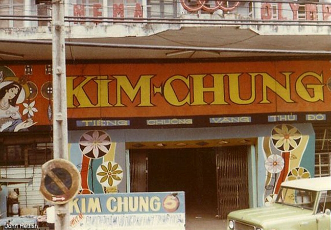Phường Bến Thành - TPHCM: Nơi lưu giữ ký ức trăm năm - Bài 2: Không gian vàng son của sân khấu cải lương Rạp Olympic gắn với thương hiệu Kim Chung cho đến khi đoàn Kim chung ngưng hoạt động. Ảnh: tư liệu
