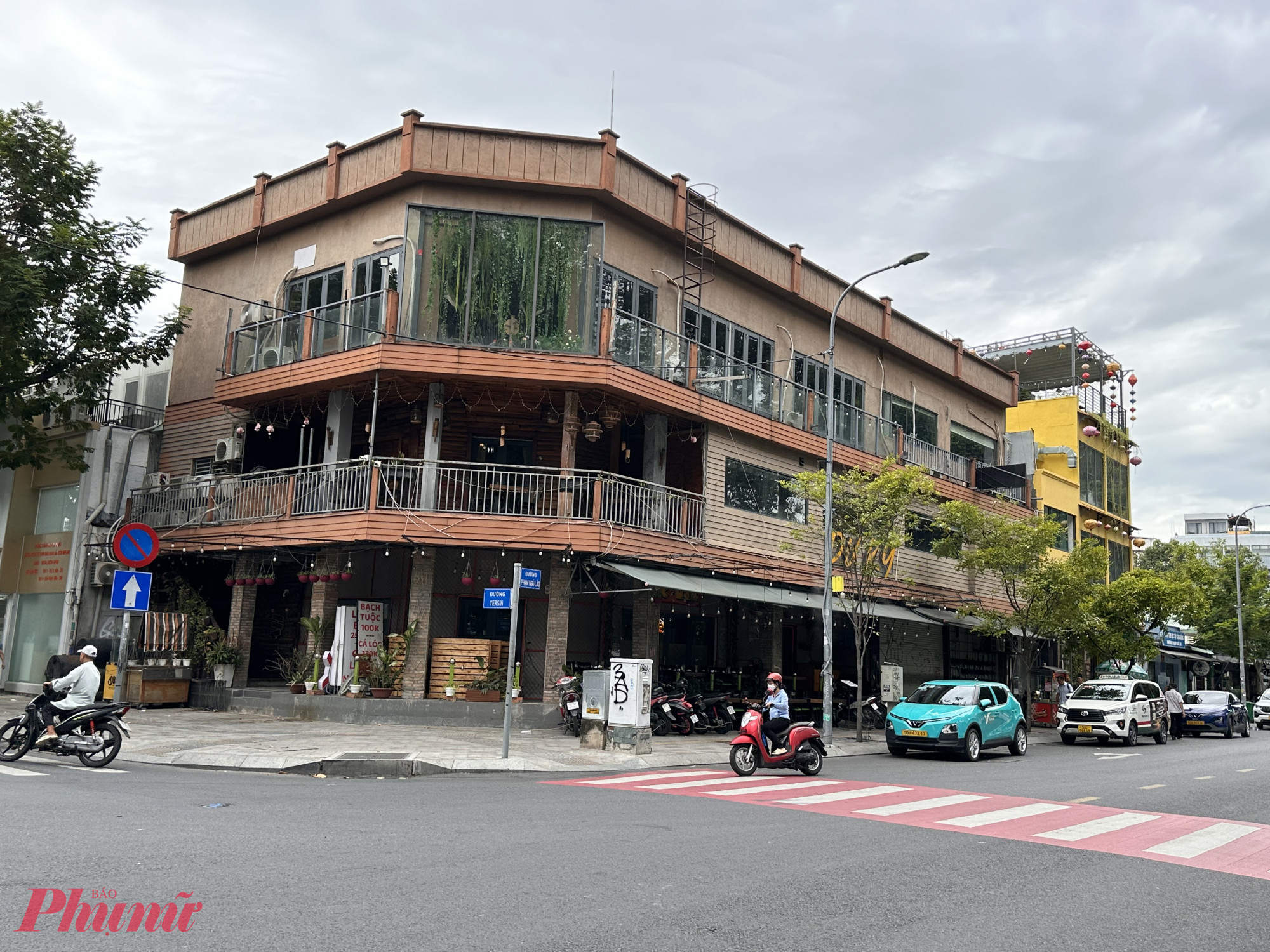 Phường Bến Thành - TPHCM: Nơi lưu giữ ký ức trăm năm - Bài 2: Không gian vàng son của sân khấu cải lương Vị trí rạp Thành Xương xưa nay là một nhà nhà hàng