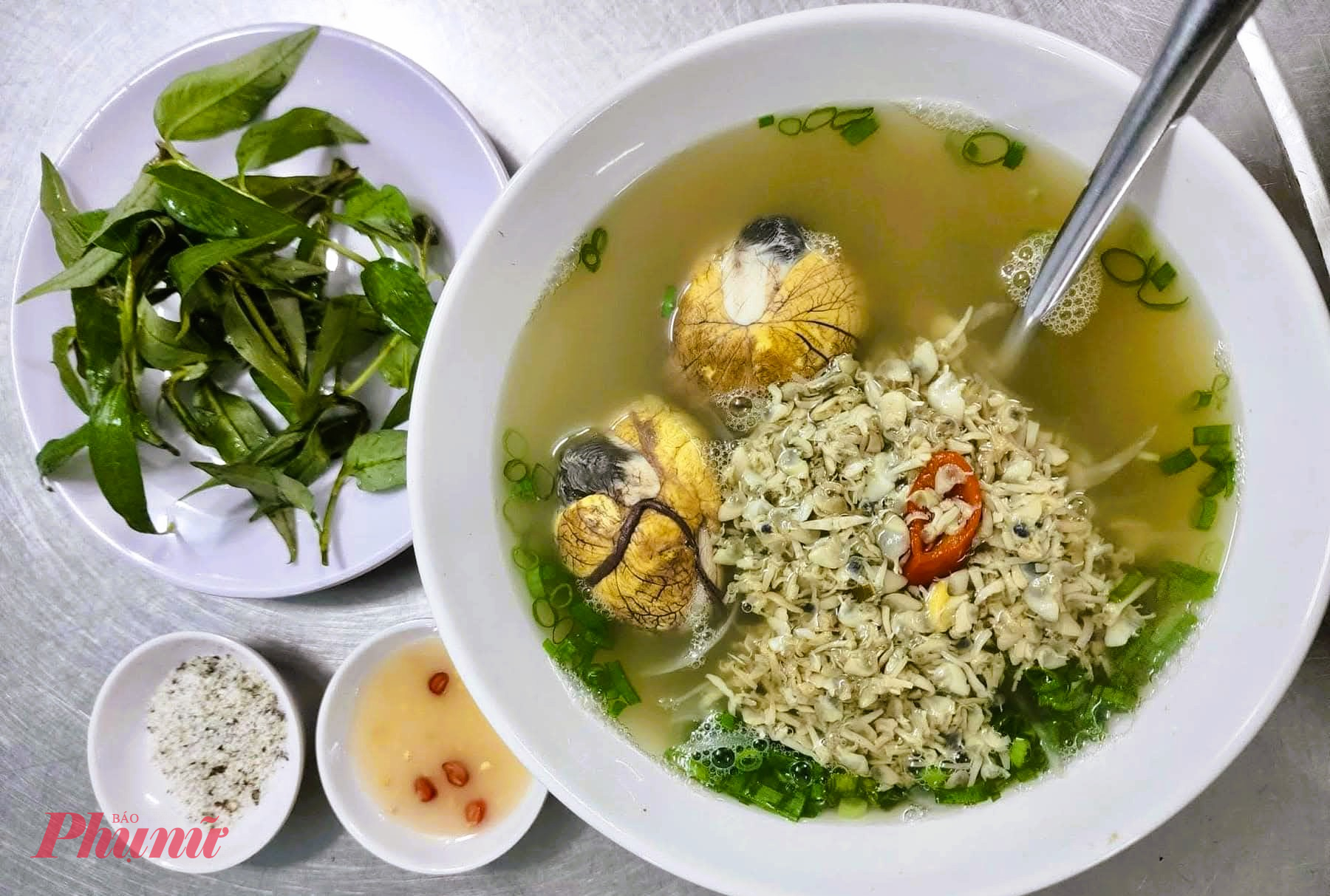 Don trứng hấp dẫn ngay từ cái nhìn