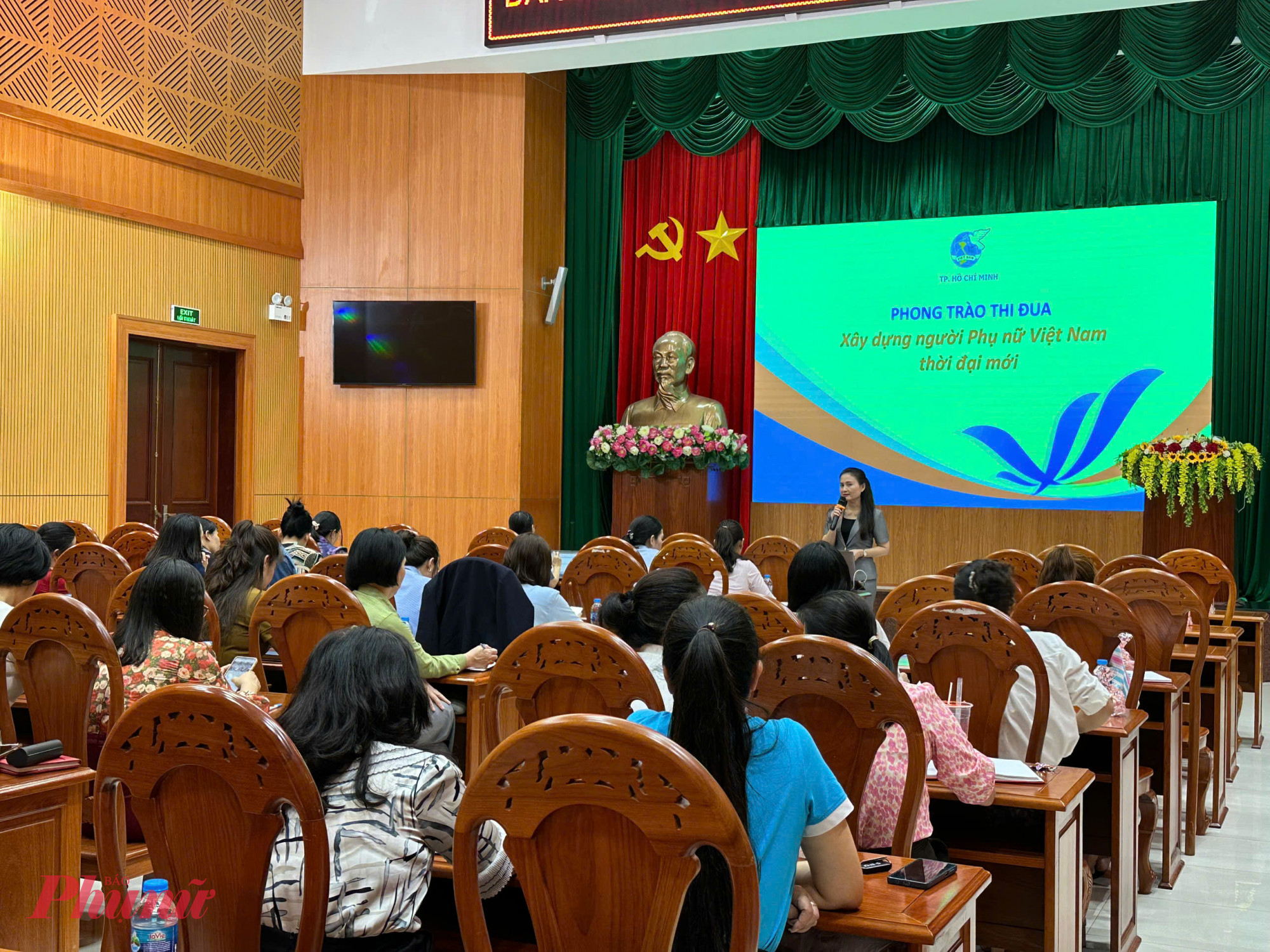 Hội LHPN TPHCM tổ chức tập huấn, bồi dưỡng nghiệp vụ công tác Hội cho Chủ tịch, Phó Chủ tịch Hội LHPN cấp xã, phường 