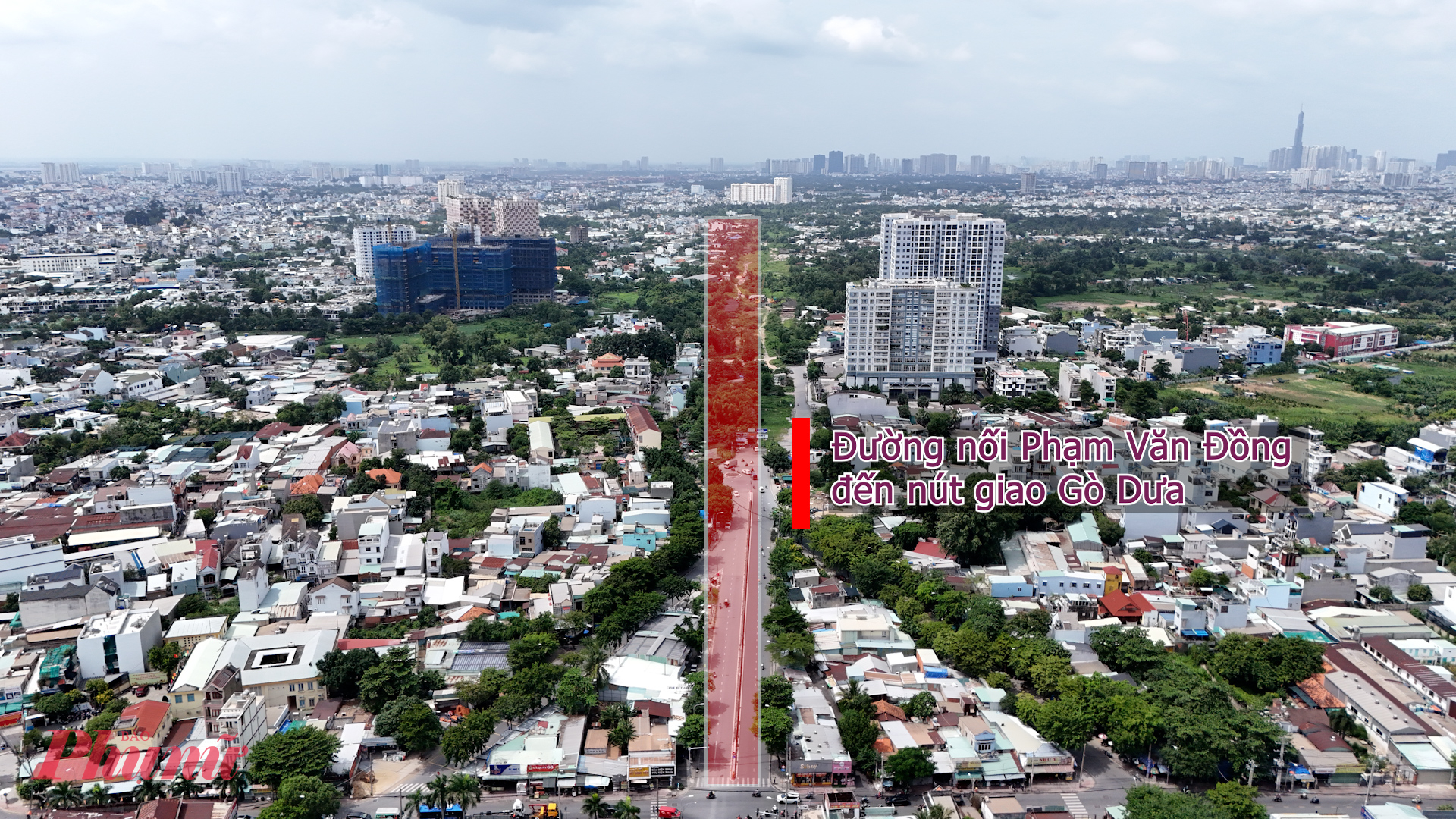 Dự án được triển khai theo hình thức đối tác công tư (hợp đồng BT), do Công ty CP Văn Phú Bắc Ái làm chủ đầu tư, với tổng mức đầu tư 2.700 tỷ đồng.