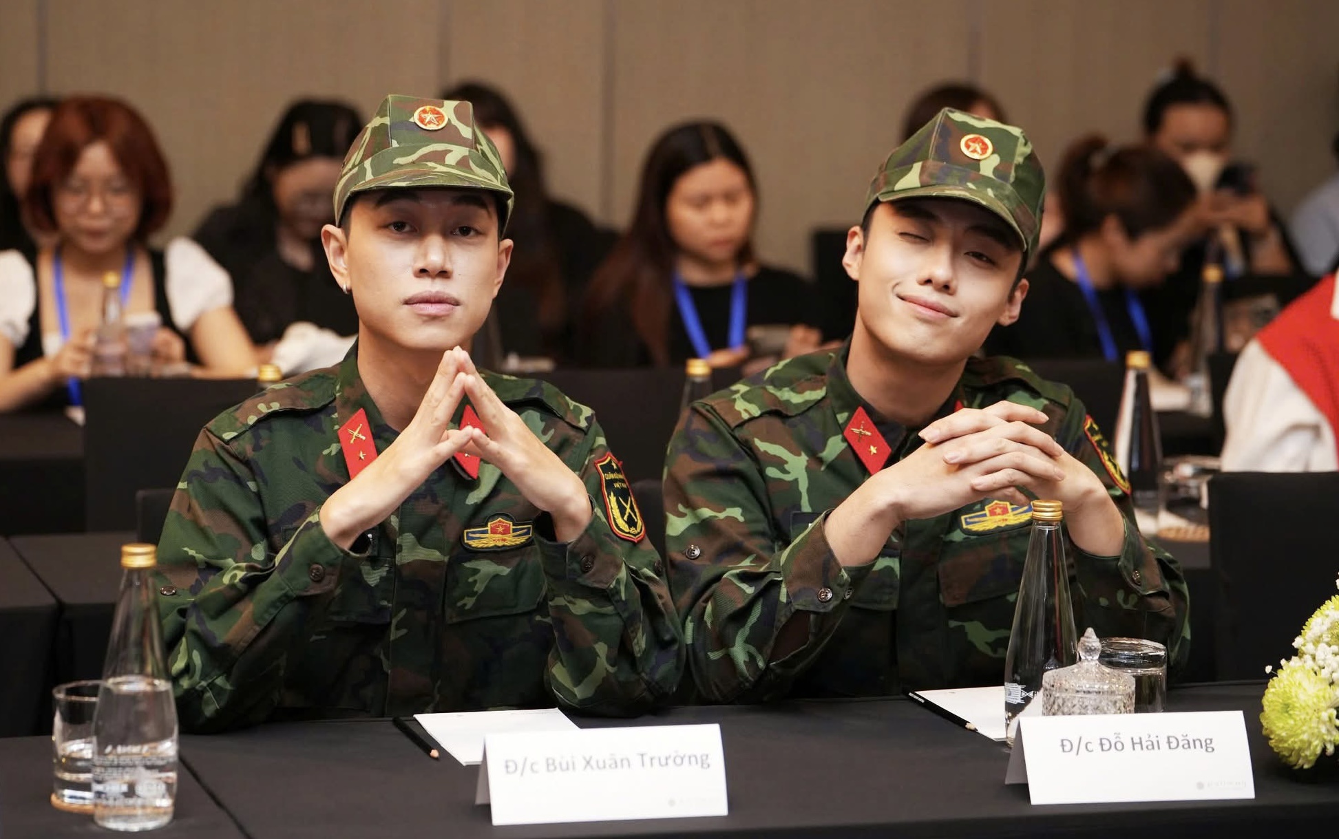 Rapper Double 2T và Hải Đăng Doo là 2 gương mặt tham gia chương trình năm nay
