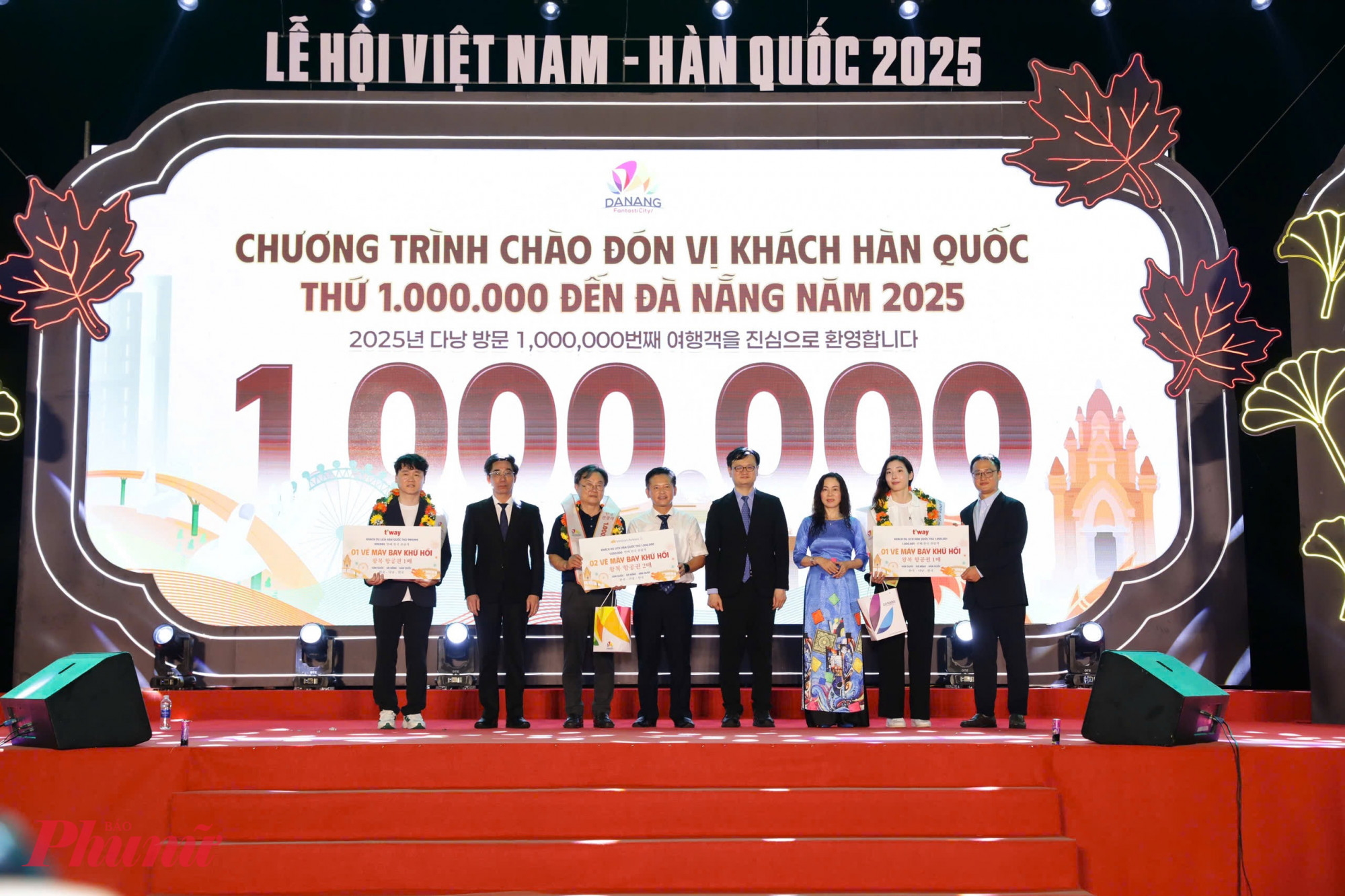 Chỉ trong 7 tháng đầu năm 2025, Đà Nẵng đón 1 triệu du khách Hàn Quốc