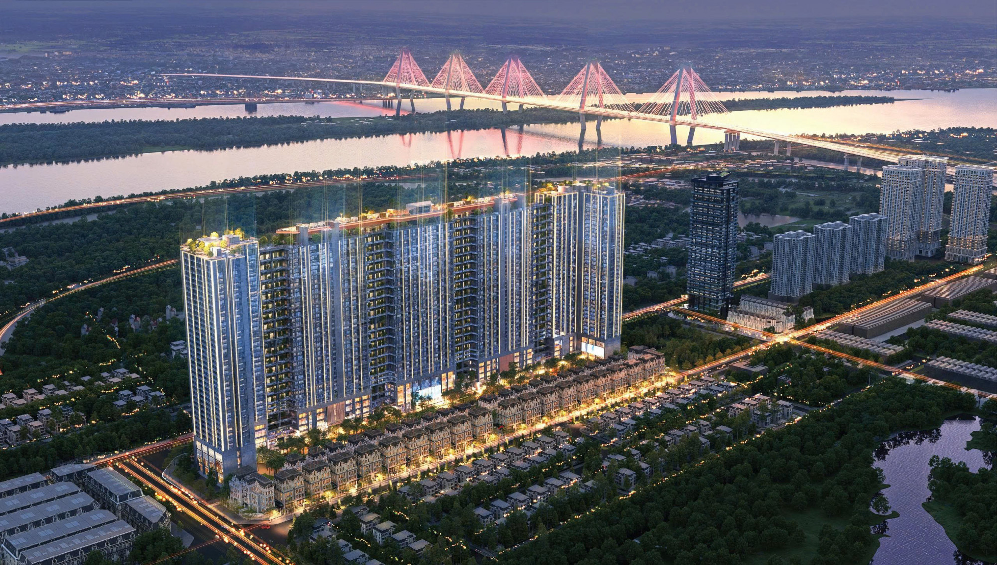Noble Crystal Tay Ho WorldHotel Residence là dự án Branded Residences được Best Western trực tiếp quản lý vận hành theo tiêu chuẩn thương hiệu WorldHotels - phân khúc cao cấp bậc nhất trong hệ sinh thái khách sạn toàn cầu của tập đoàn này